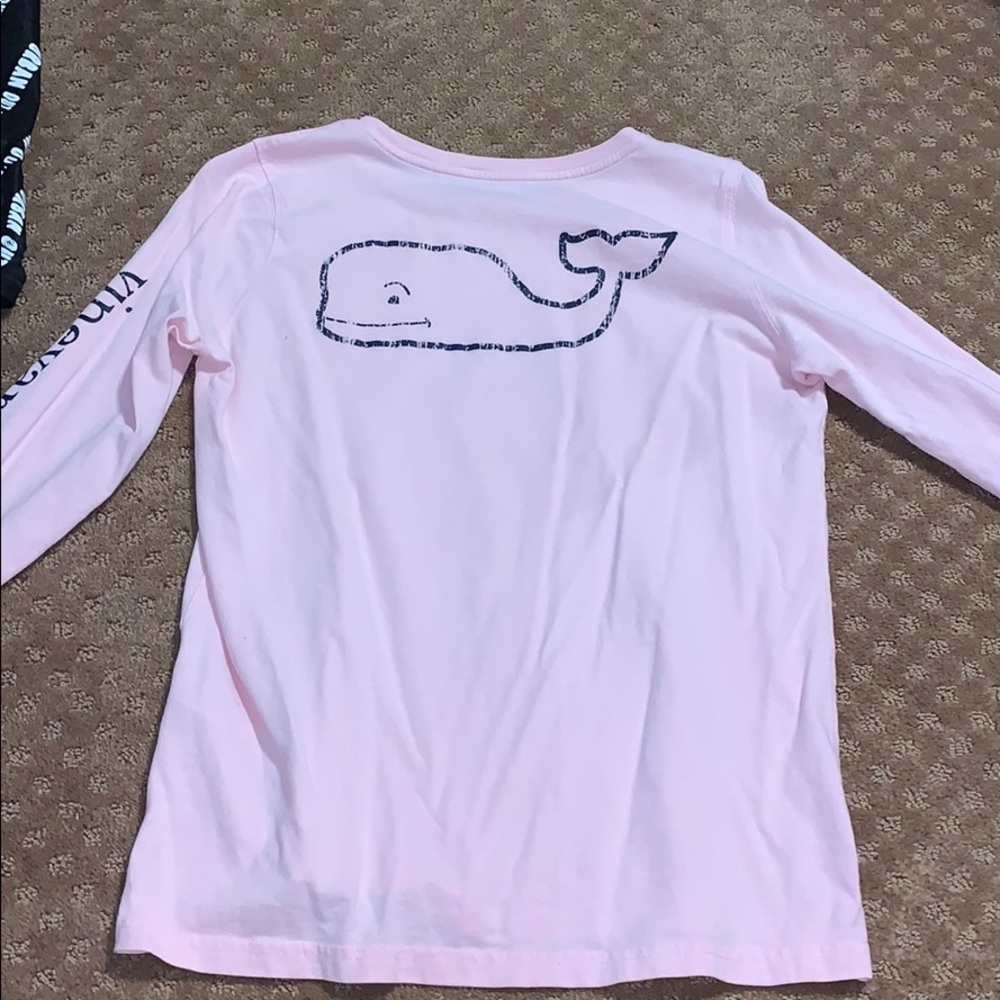 VINEYARD VINES LONG SLEEVE TEE